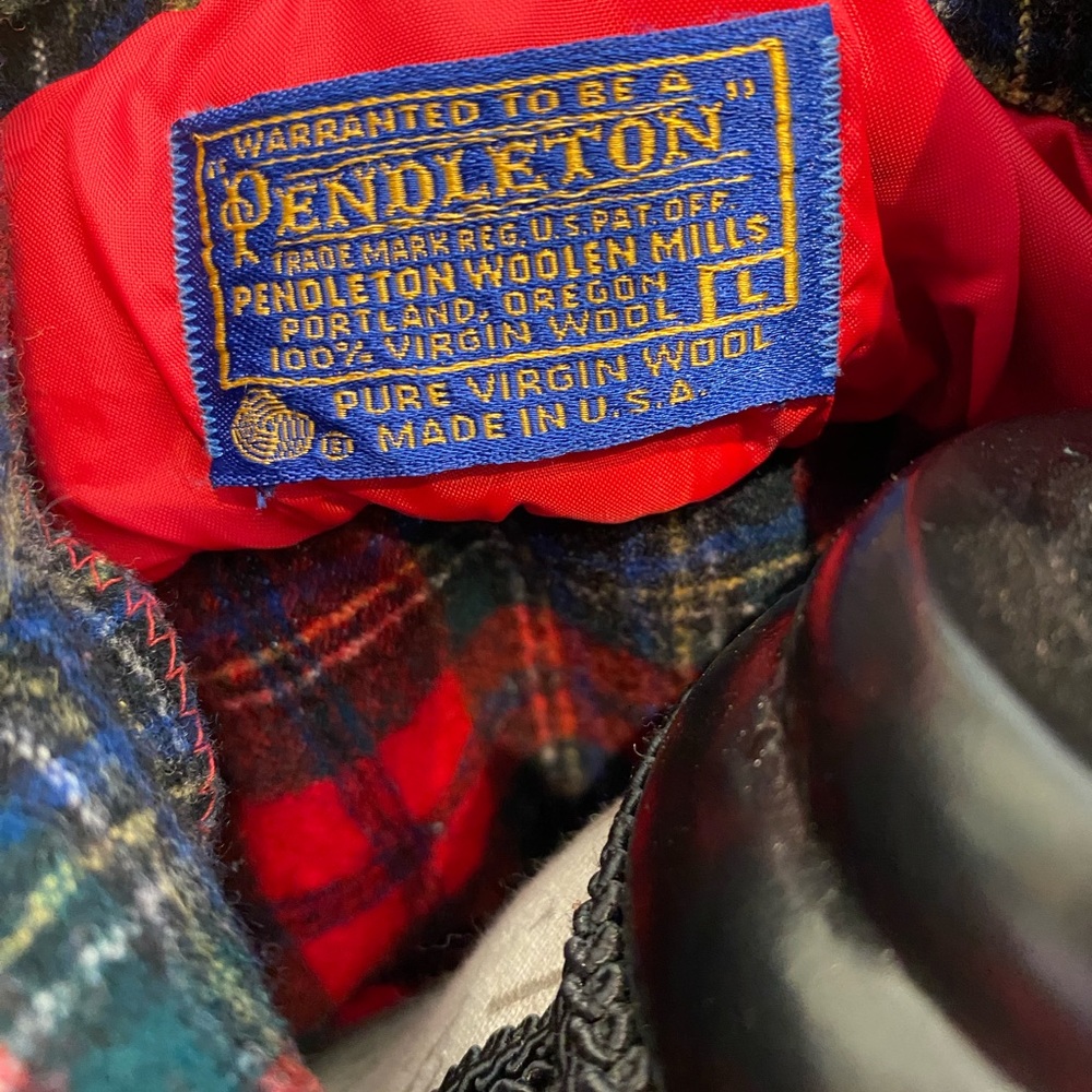 Kids Pendleton button up - Picture 2 of 2